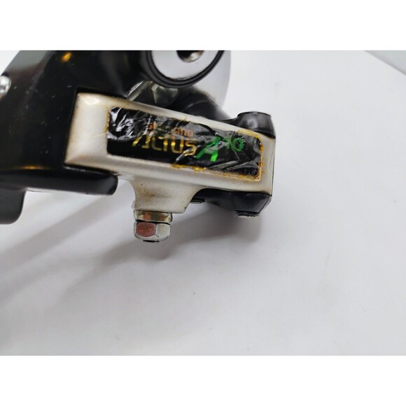 NOS SHIMANO ALTUS A10 REAR MECH DERAILLEUR VINTAGE OLD 7 SPEED RD-AT10 LONG CAGE - Picture 2 of 11